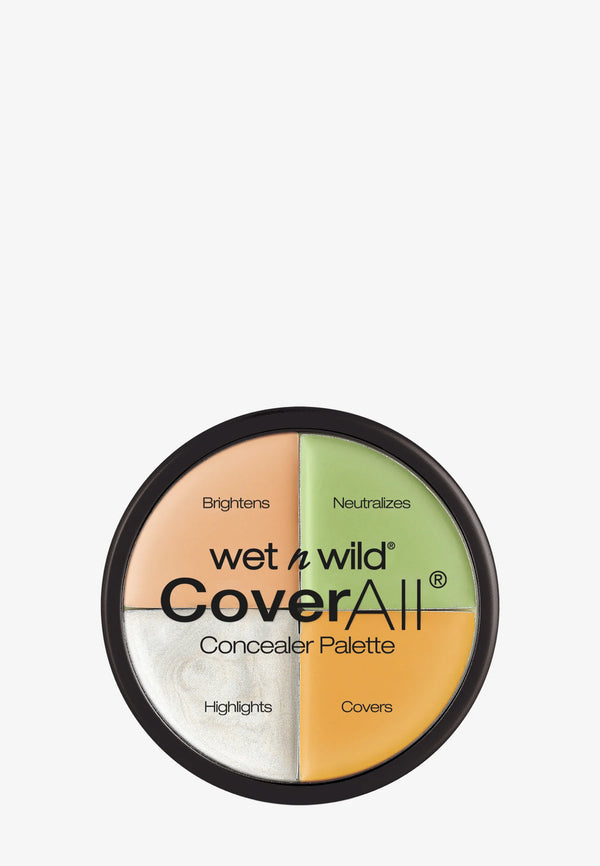 Wet n wild-cover all concealer palette E61462