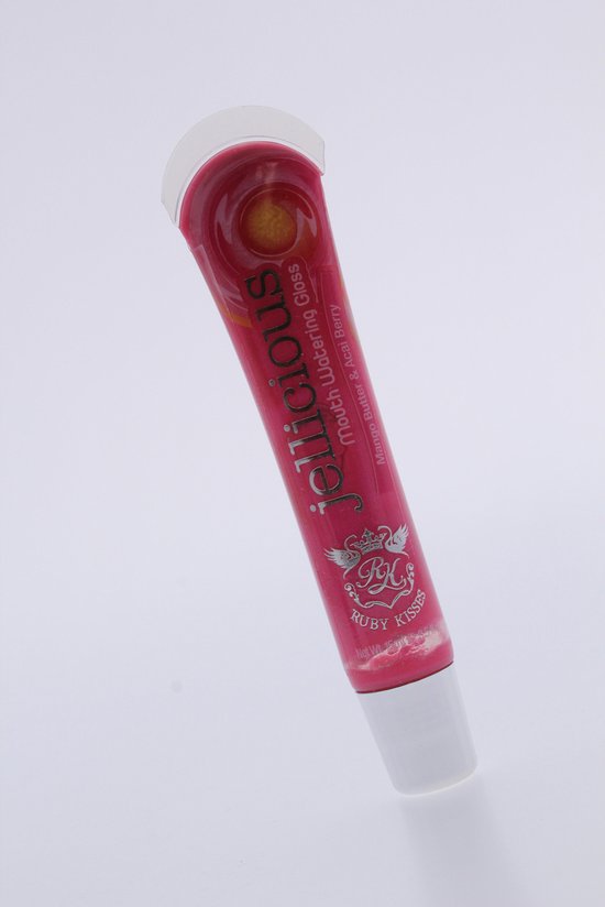 Ruby Kisses Jellicious Mouth Watering Gloss Nikki Me