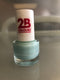 2B  Colours make the difference nail polish 043 Mat Satin Pastel Green