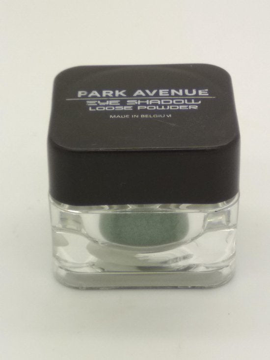 Park Avenue eye shadow  Loose powder 11 bottle green