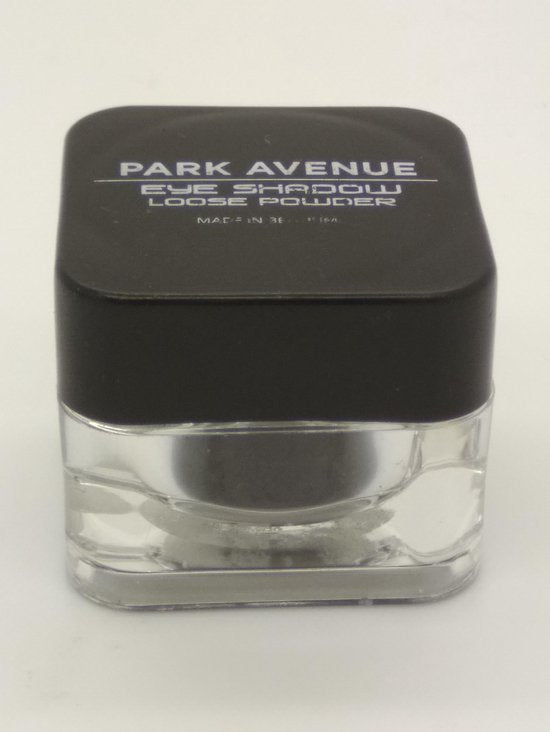 Park Avenue eye shadow  Loose powder 12 black shimmer