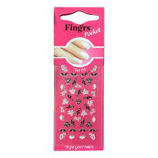 Fing'rs Nagelsticker Nail Art 3D 70909  - 2 soorten