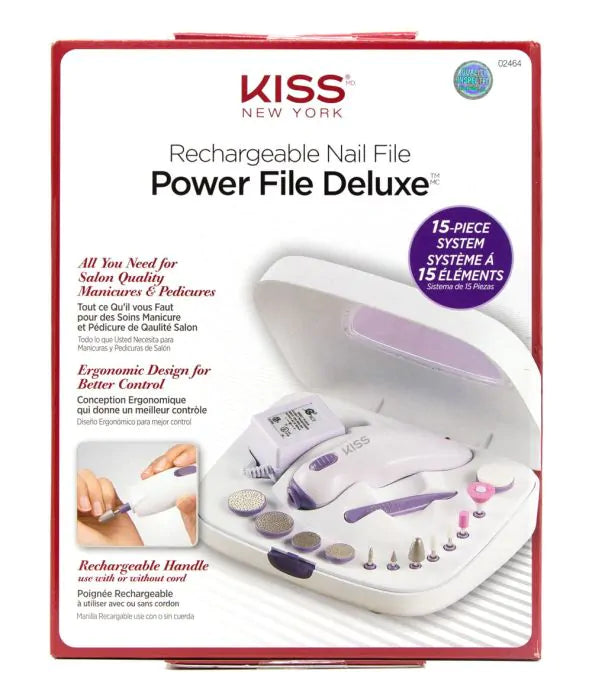 KISS Power file deluxe 02464