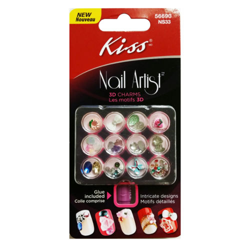 Kis Nail Artist 3D Charms  Intricate designs NS33