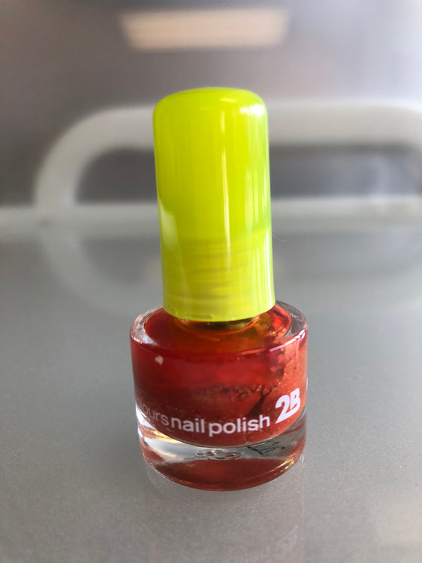 2B Nailpolish mega colours Shiny Orange 5,5ml