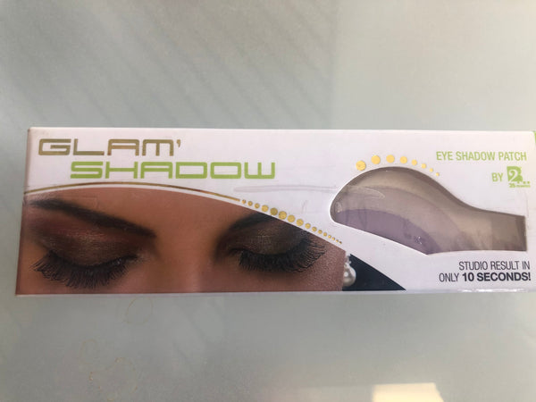 2b Eye schadowpads only 10 seconds 2 paar patches  Glam shadow 01 per 3 verpakt