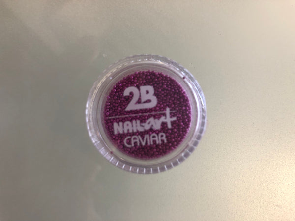 2B  NAIL ART CAVIAR 02 FUCHSIA