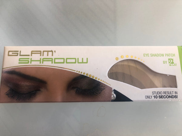 2b Eye schadowpads only 10 seconds 2 paar patches  Glam shadow 02 per 3 verpakt