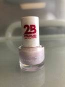 2B  Colours make the difference nail polish 040 Mat Satin Pastel Pink