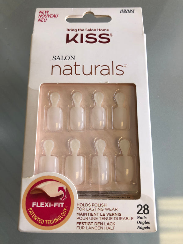 Kiss Salon Natural Break Even Kunstnagels KSN03