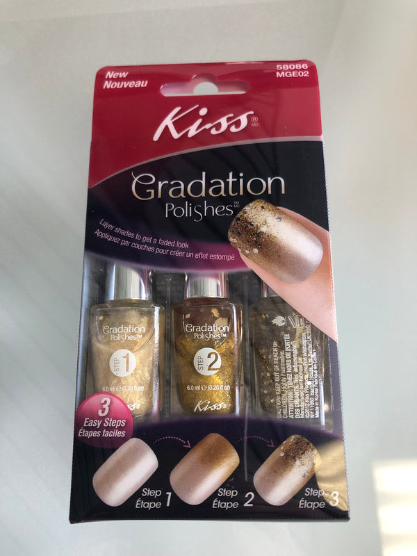 Kiss Gradation Polish 3st MGE02