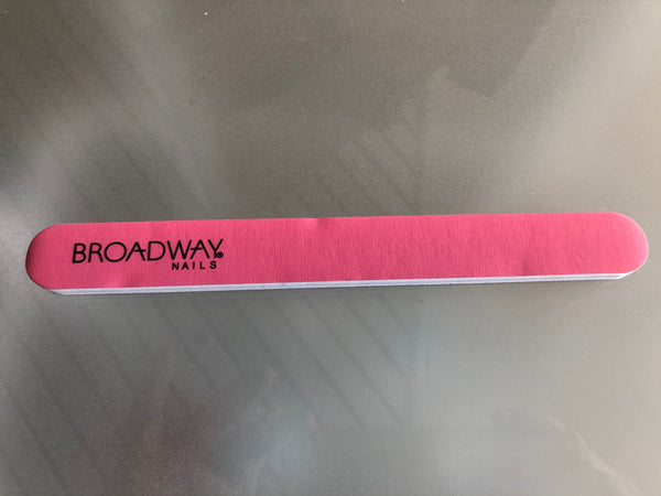 Kiss Broadway All Purpose File & Smoother (M/Xtra Fine) by Broadway