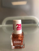 2B  Colours make the difference nail polish Glitter Pink