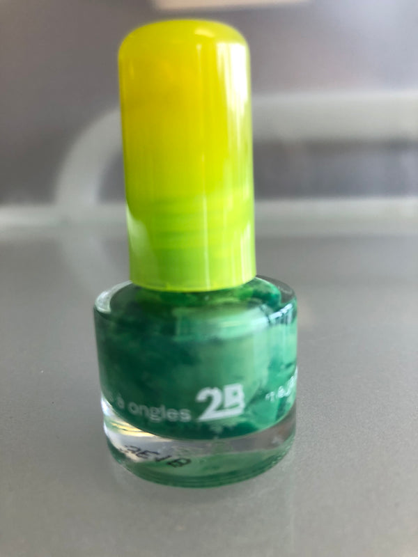 2B Nailpolish mega colours Pastel Groen 5,5ml