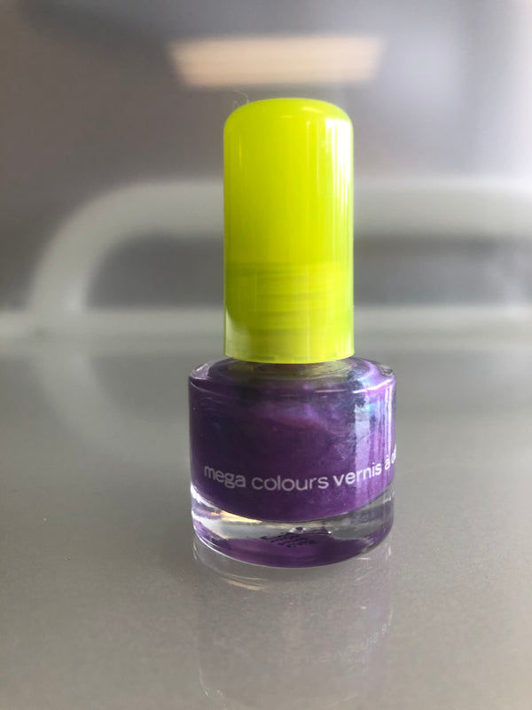 2B Nailpolish mega colours Rich Lavender 5,5ml