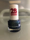 2B  Colours make the difference nail polish 039 Sugar Metal Turqouise