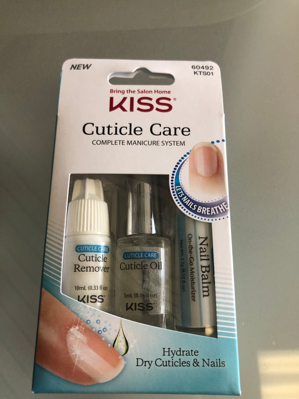Kiss Cuticle Care- Complete Manicure System KTS01