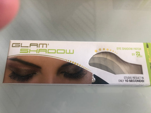 2b Eye schadowpads only 10 seconds 2 paar patches  Glam shadow 05 per 3 verpakt