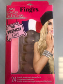 Fing'rs FRENCH GIRL 24 French manicure nagels met natuurlijke lengte 2234 GOLD