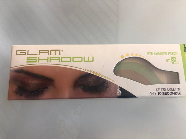 2b Eye schadowpads only 10 seconds 2 paar patches  Glam shadow 09 per 3 verpakt