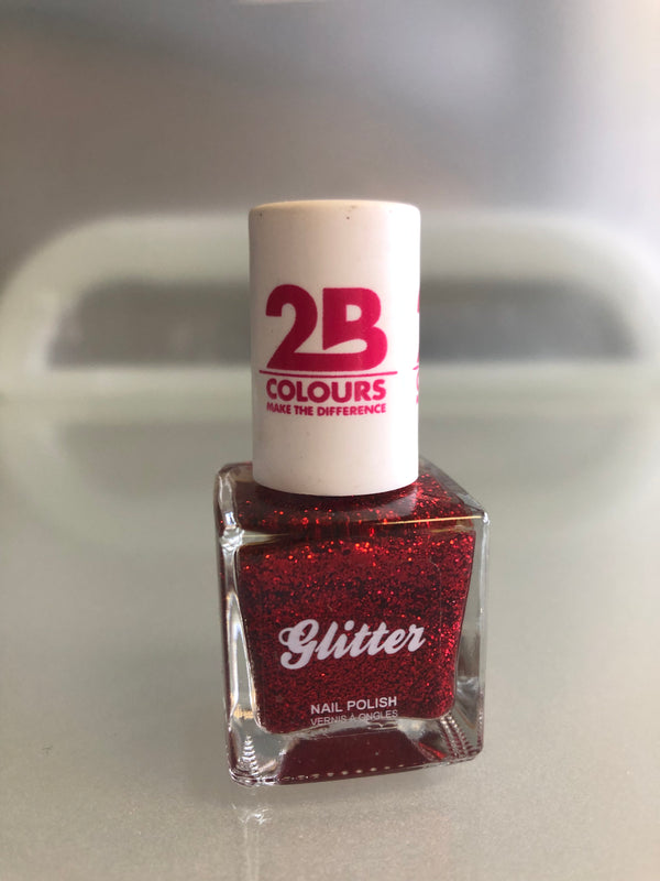 2B  Colours make the difference nail polish Glitter Fairytale