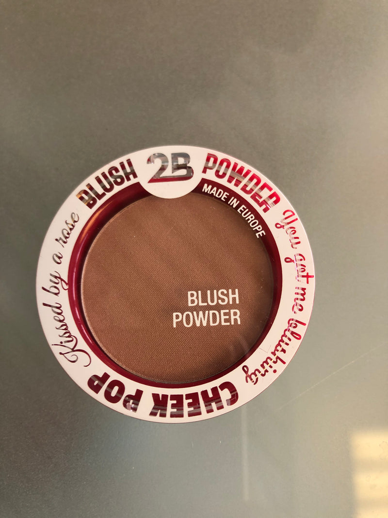 2b Blush Powder Cheek Pop 01 - Blush 3,5g