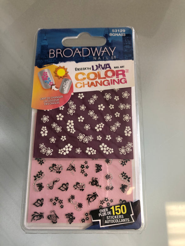 Kiss Broadway   Nail Artist Rhinestones over 150 stickers BGNA03