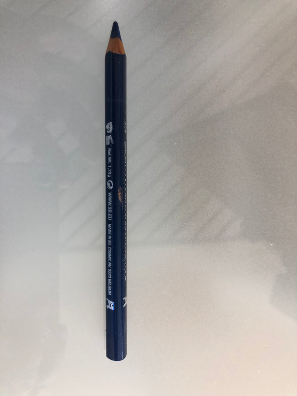 2B  Eye contour pencil bright colors for an intense look  458 blue