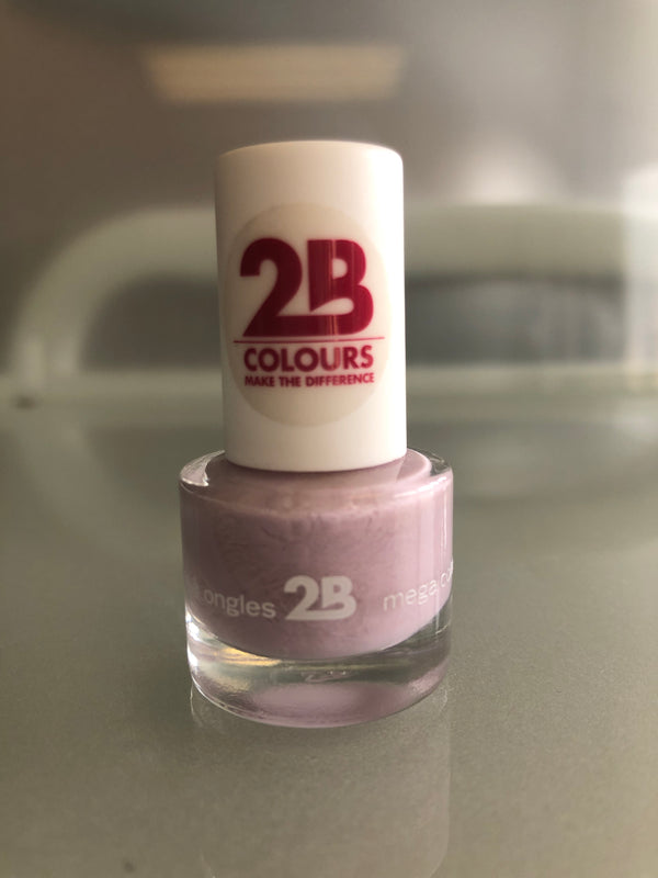 2B  Colours make the difference nail polish 046 Magic Thermo Style Grey Blue