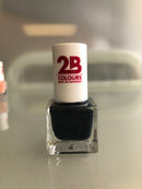 2B  Colours make the difference nail polish 093 Antracite Perfection