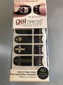 kiss - Gel dress peel-off removal full/art 40+ gel strips GPD08