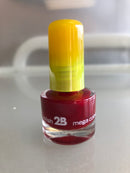2B Nailpolish mega colours Red 5,5ml