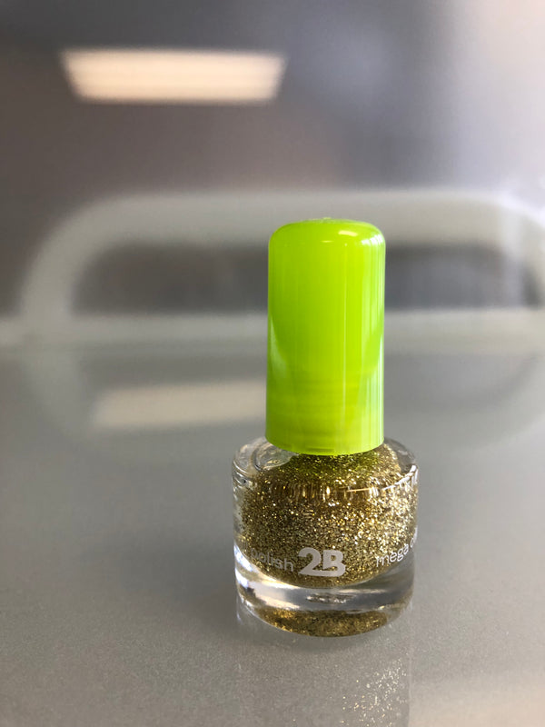 2B Nailpolish mega colours Golden Clouds 5,5ml