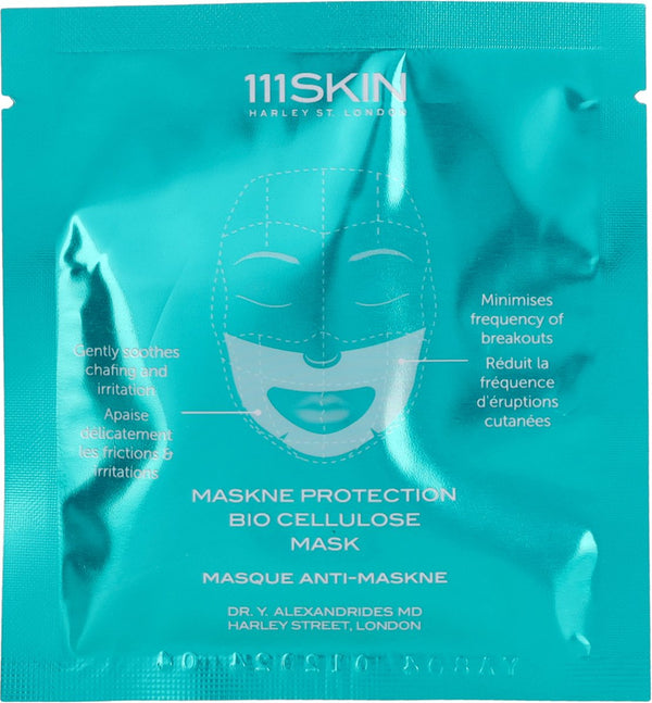 111Skin - Maskne Protection Bio Cellulose Mask  - 10ml