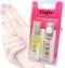 Fing'Rs    French Manicure  Set  /Pink Nailpolish&French white nailpolish + french guidelines /2x7.5