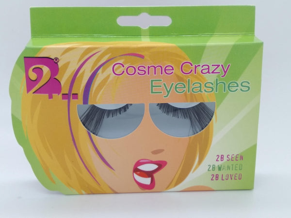 2B COSME CRAZY EYELASHES 2B seen wanted loved