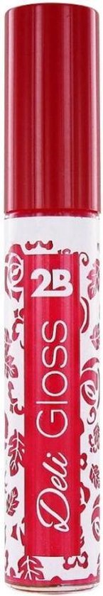 2B Deli lipgloss/brillant 07 scarlet red