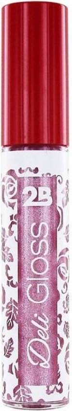 2B Deli lipgloss/brillant 02  lilac