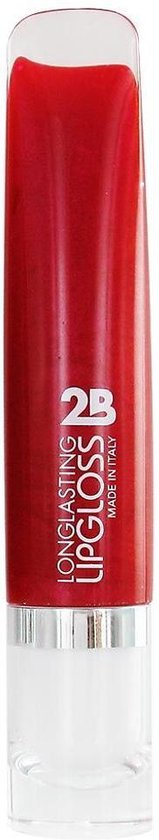 2B lipgloss long lasting 24 Redberry Sorbet