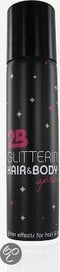 2b Glitter Hair en Body Spray  SILVER