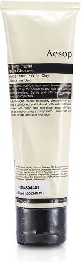 Aesop Purifying Facial Cream Cleanser - 100ml