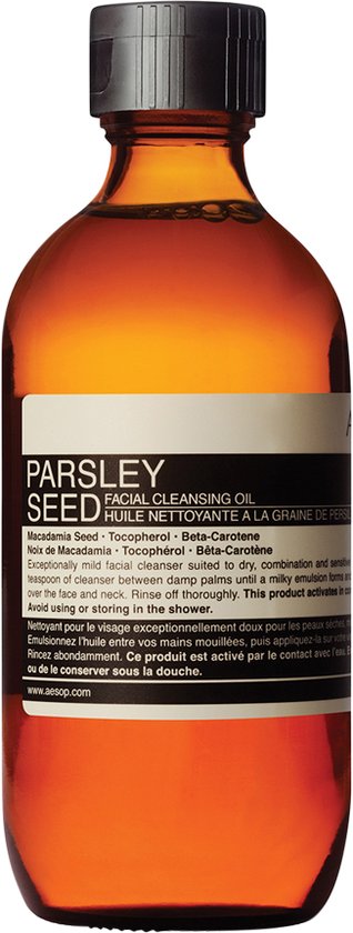 Aesop Parsley Seed Facial Cleansing Oil - 200ml