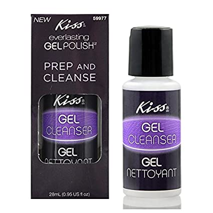 KISS PREP and CLEANSE - Kiss Everlasting GEL Polish (GPCS01) 