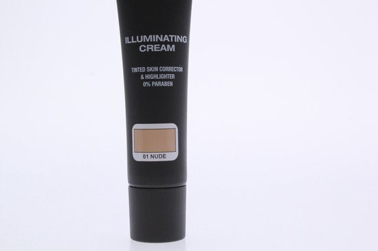 Park Avenue Foundation Illuminating cream Tinted skin corrector &highlighter   0%paraben n01 NUDE