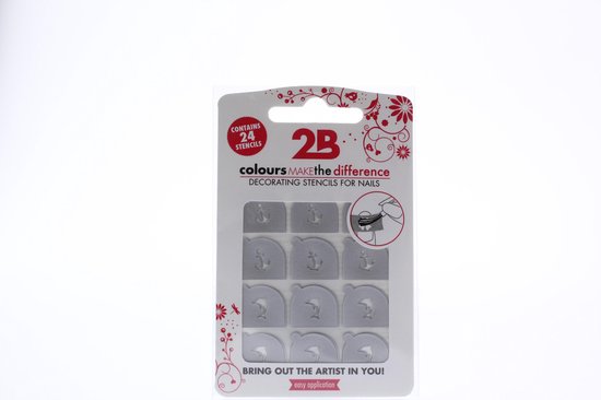 2B Colours Make The Difference decorating Stickers  for nails Ref 18301