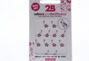 2B Colours Make The Difference decorating Stickers  for nails Ref 18232