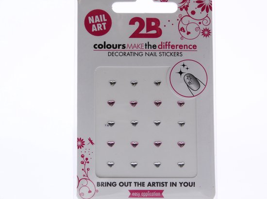 2B Colours Make The Difference decorating Stickers  for nails Ref 18219