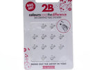 2B Colours Make The Difference decorating Stickers  for nails Ref 18231