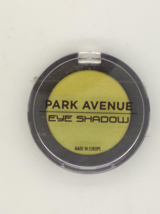 Park Avenue eye shadow Hypo allergenic 06 Gras green