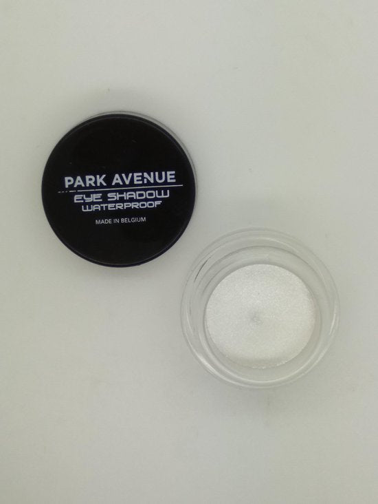 Park Avenue eye shadow waterproof 01 white nacre   0% paraben  3,5 gr